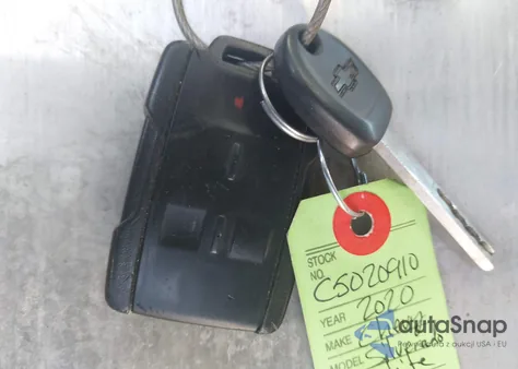 2020 Chevrolet Silverado 1500 2Wd Short Bed Lt из США, поврежденный, VIN 1GCPWCED8LZ252315